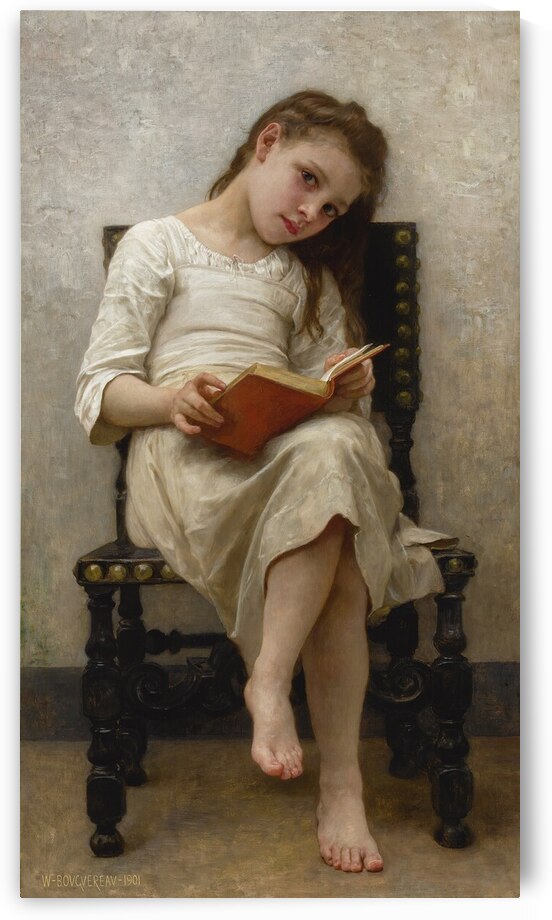 William-Adolphe Bouguereau - The Price Book . 1901 by Wirla
