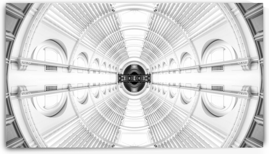 Symmetry and Light | V&A Museum London Reflected Ceiling Print by Dutch Photographer