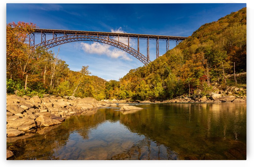 New River Gorge Bridge in West Virginia by Steve Heap