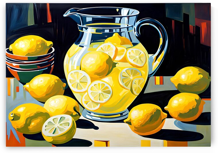 When Life Gives You Lemons Make Lemonade  - A. L. Austin  - Limited Edition  by AA Images