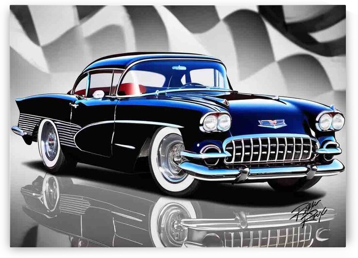 50s Chevrolet Proto-Type by Rikki Rocx Designs