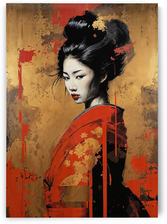 小柄 色絵高彫象嵌 「梅枝絵」 後藤光久在銘 名品 Art of Kimono Art Collection
