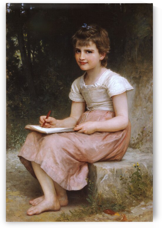 William-Adolphe Bouguereau - A Calling . 1896 by Wirla