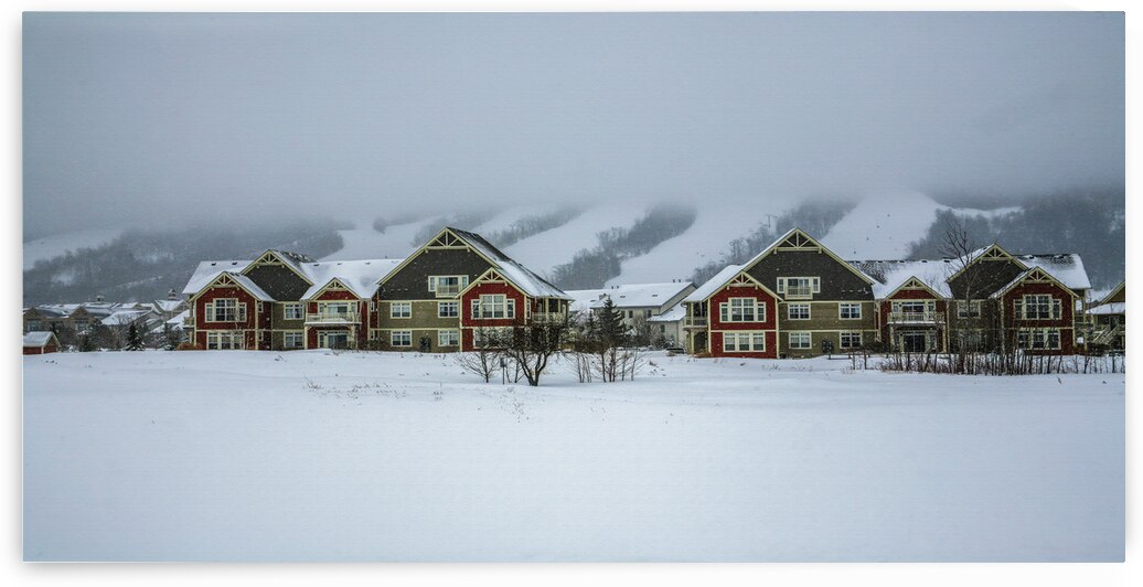 BLUE MOUNTAIN CHALETS by Thea Menagh