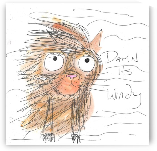 Damn Its Windy by Robert Burton