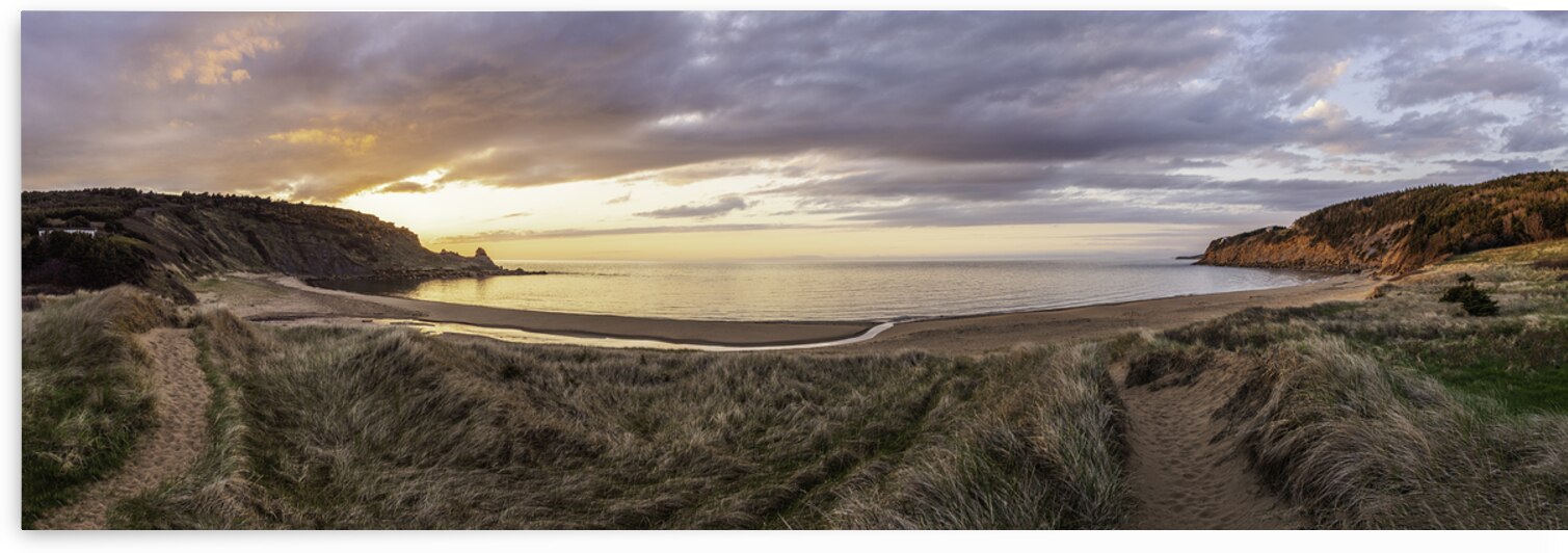 Chimney Corner Beach by Rob Romard