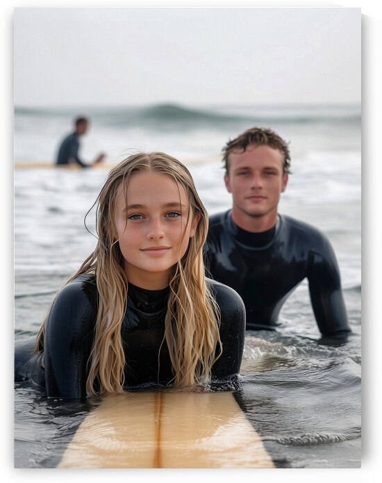 Waves of Protection by Image by Raymond