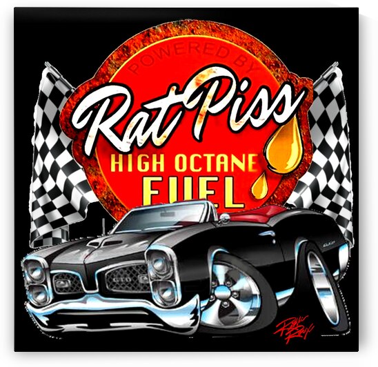 Fueling The Beast by Rikki Rocx Designs