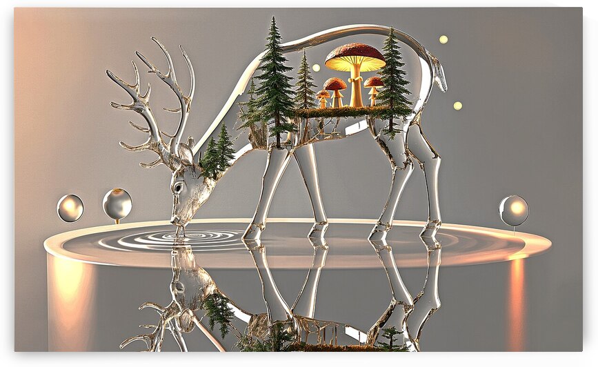 Thirst Quencher  by Byron Johnson