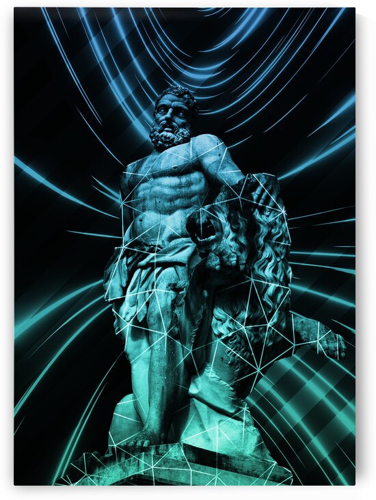 Astrological Hercules by Kiyo Arts