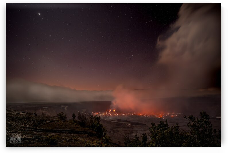 Simmering Pele by Nate Solo