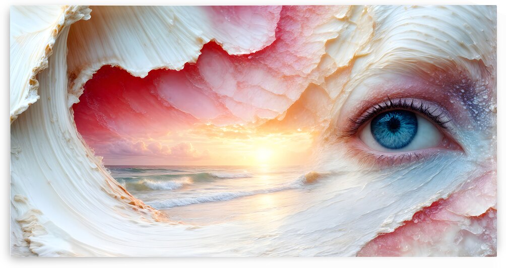 Ocean Eye by NurpuArt