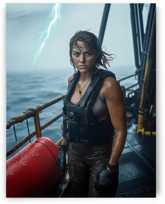 The Story of Katherine Bearson: From Shore to Sea by Image by Raymond