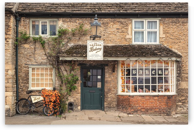 The Lacock Bakery by Dave Bowman