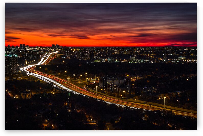 Light Trails by Eden Remme Watt