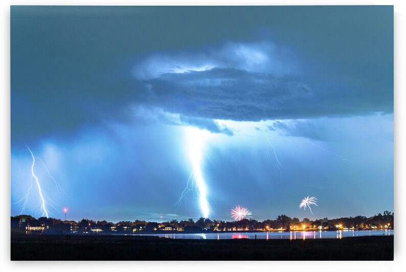 Power Bolt from Heaven by Bo Insogna