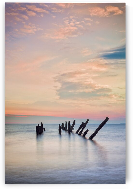 Beautiful Seascape East Yorkshire UK by Travelling Light