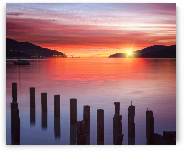 Beautiful Sunrise by Travelling Light