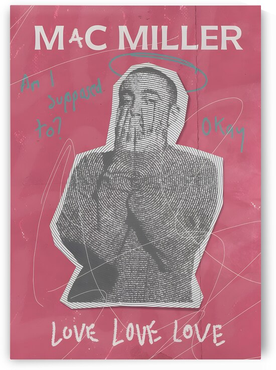 Mac Miller by Vetiver Grey