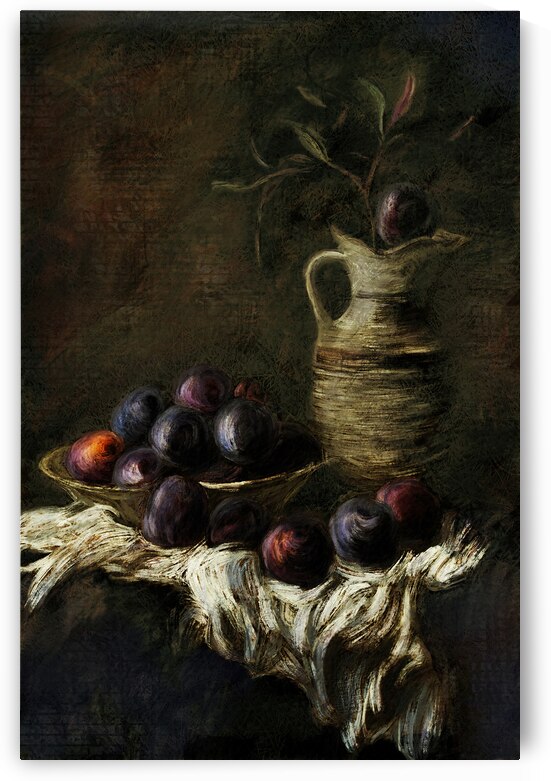 Plum rhapsody by Vladimir Barenboym