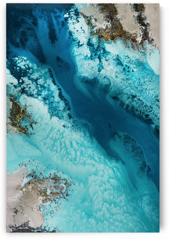 Salt Water Passage  ggggUpscaled cgi 13287w by Petra Meikle de Vlas