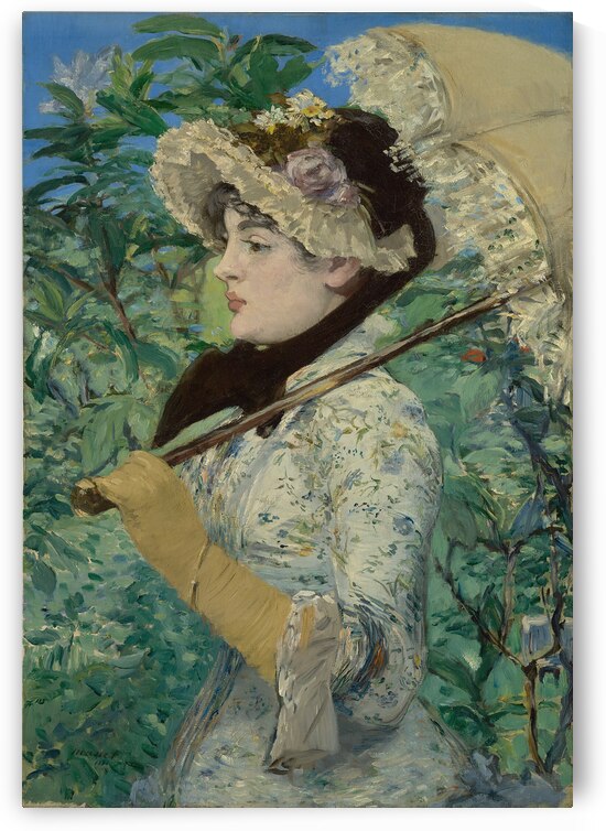 Edouard Manet - Spring by Wirla