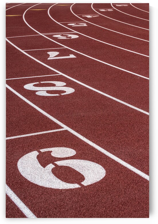 College Track - University of Utah - Salt Lake UT by Gary Whitton