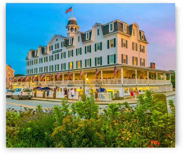 National Hotel Block Island by JANIce