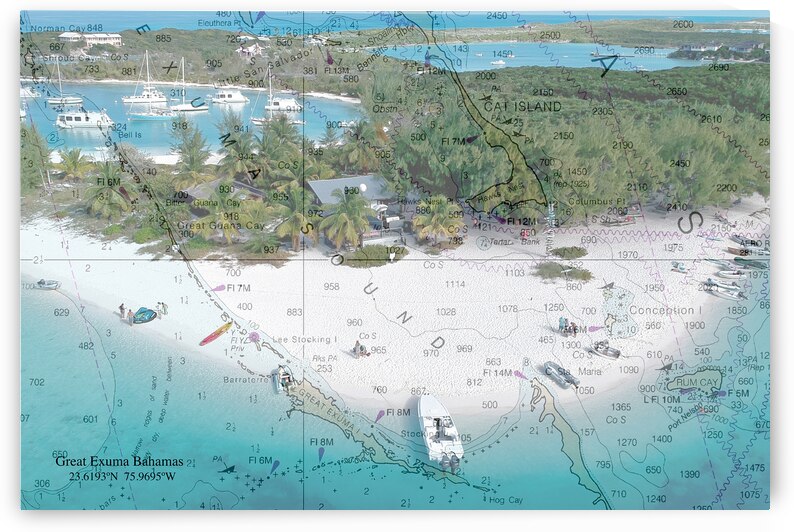 Exuma Bahamas by JANIce