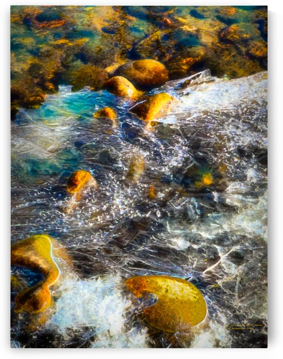 Ice at the Waters Edge 1 by ArcheanArt