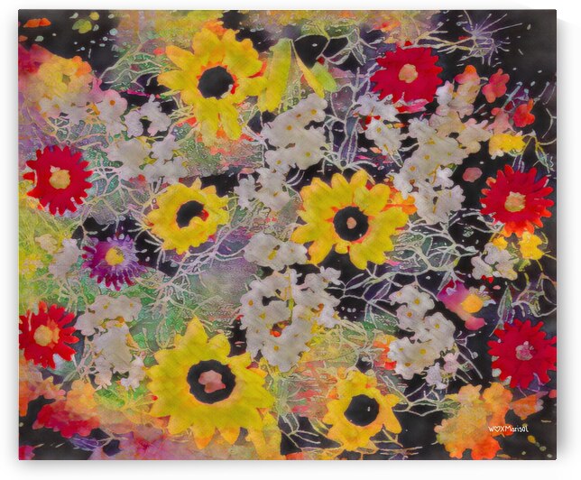 Flor Nebula by With Love by Marisol