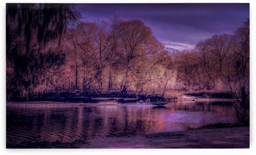 Sunset on Waccamaw River by Norma Brandsberg Photography