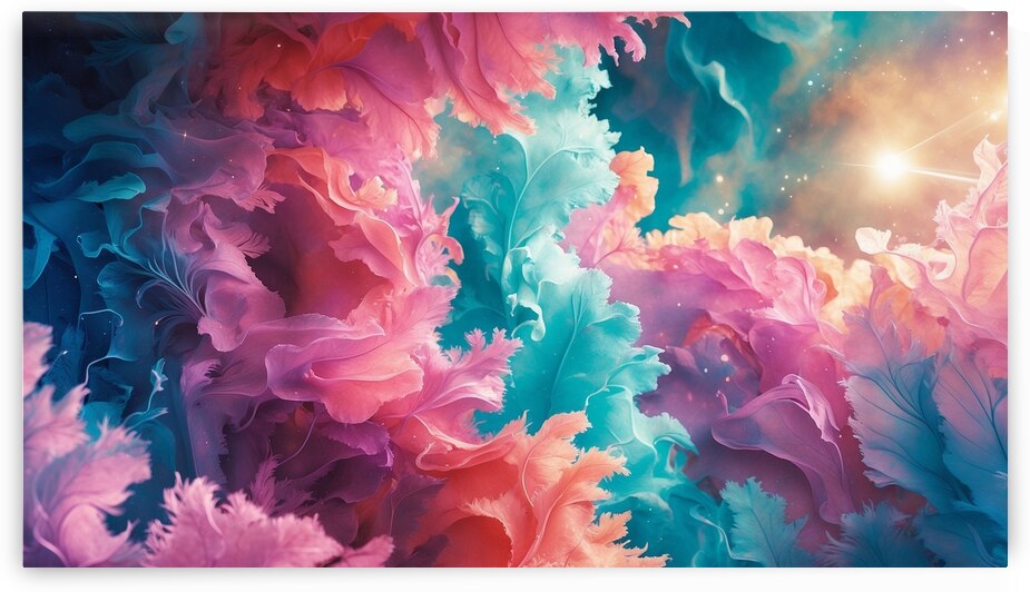 Ethereal Dreamscape by Jacob Farkas by Jacob Farkas