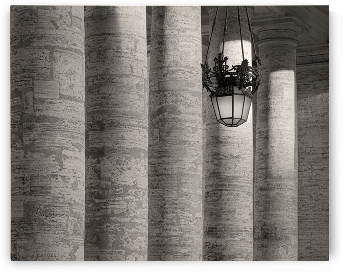 Vatican Lamp by Dave Bowman