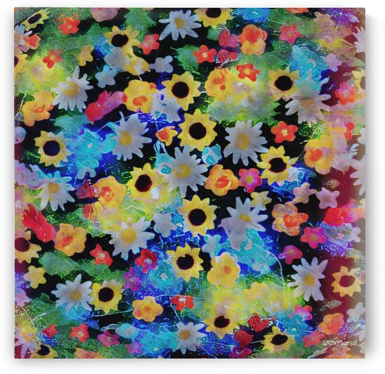 Flower Supernova by With Love by Marisol