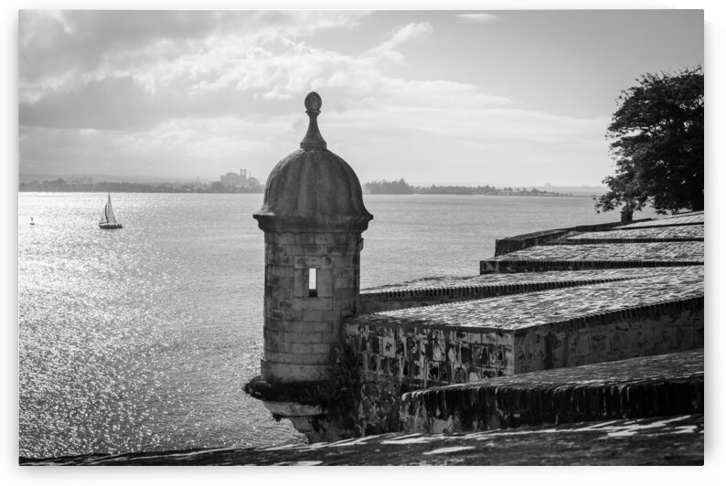 Timeless Scene Unfolds in San Juan Puerto Rico by Bo Insogna