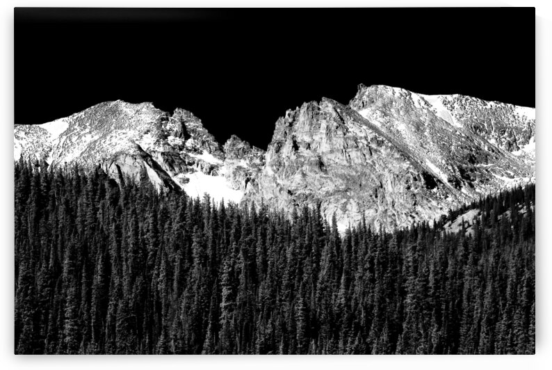 Continental Divide   Indian Peaks   Infrared by Bo Insogna