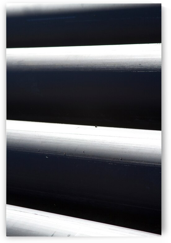 Tubular Shadow and Light  3 by Bo Insogna