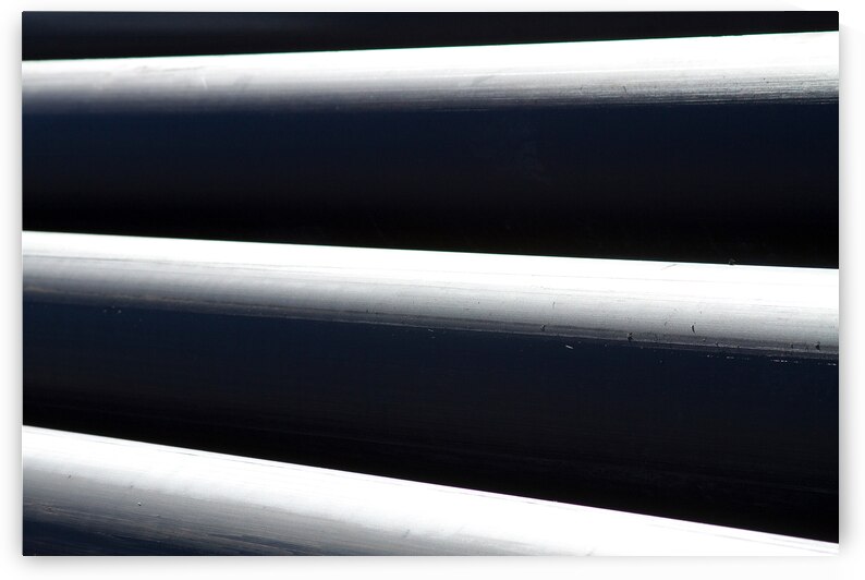 Tubular Shadow and Light  2 by Bo Insogna