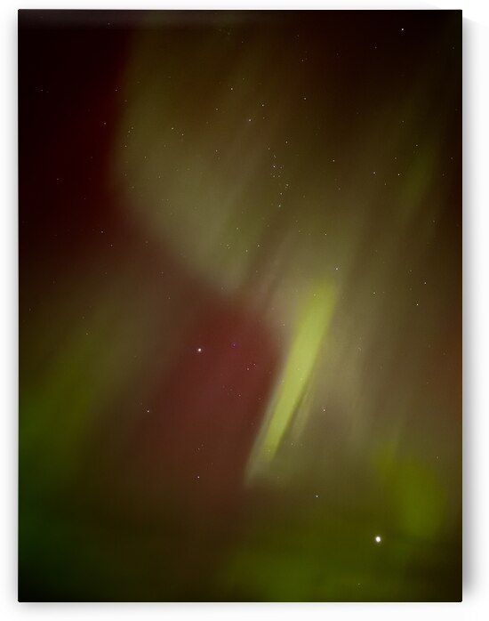 Ethereal Skies: Aurora’s Embrace by Lisa Drew