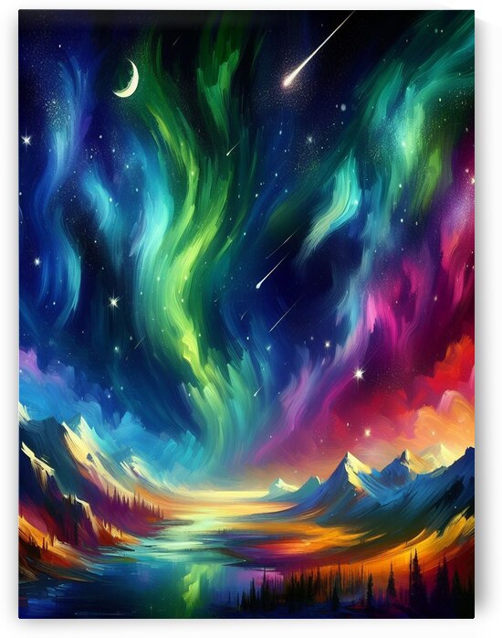 Northern Lights 2 by Urban Interior Art