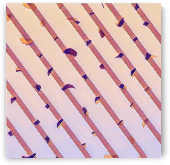 Peach Slices by Millie R Lissow