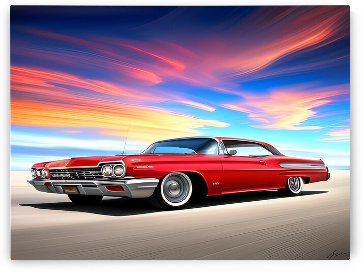 Classic Cars by Urban Interior Art