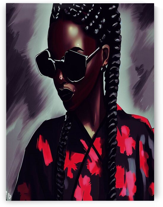 Confident  by Urban Interior Art