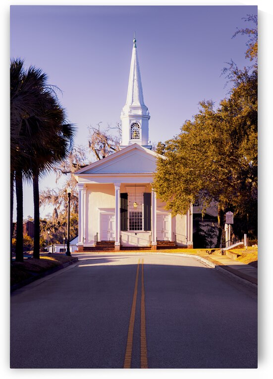 Waccamaw River Church by Norma Brandsberg Photography