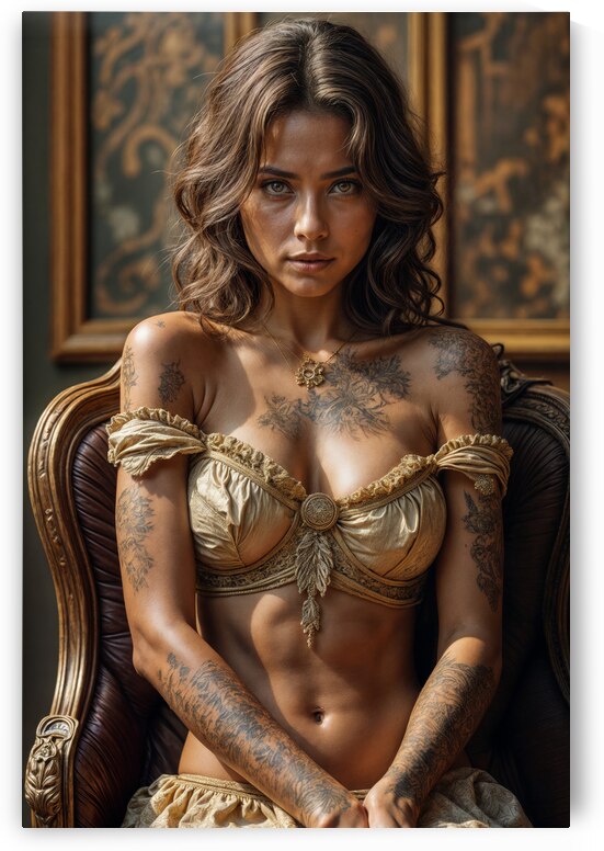 Canvas of Tattoos  by Aniima Illussiya