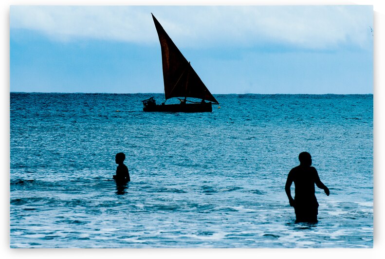 Evening Indian Ocean by Riley Fine Art Photography