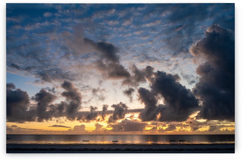 Indian Ocean sunrise by Riley Fine Art Photography