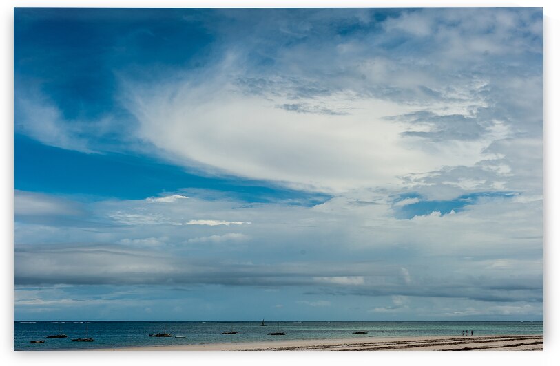 Indian Ocean sky by Riley Fine Art Photography
