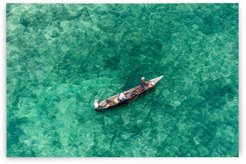 Fishing boat by Riley Fine Art Photography